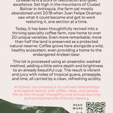 Colombia - La Reserva Limited Release 5