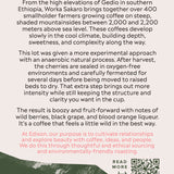 Ethiopia - Worka Sakaro Anaerobic